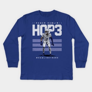 Damar Hamlin Buffalo Hope Kids Long Sleeve T-Shirt